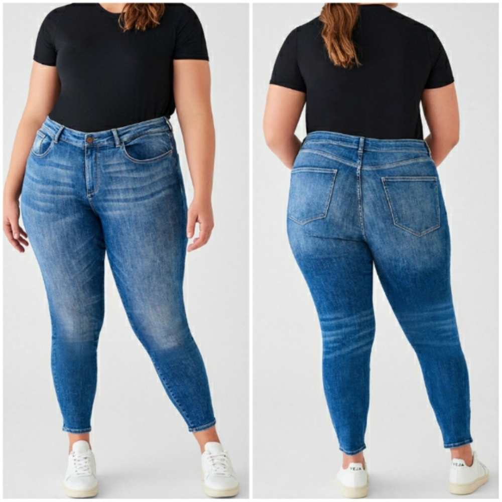 DL1961 Florence Crop Skinny Jeans